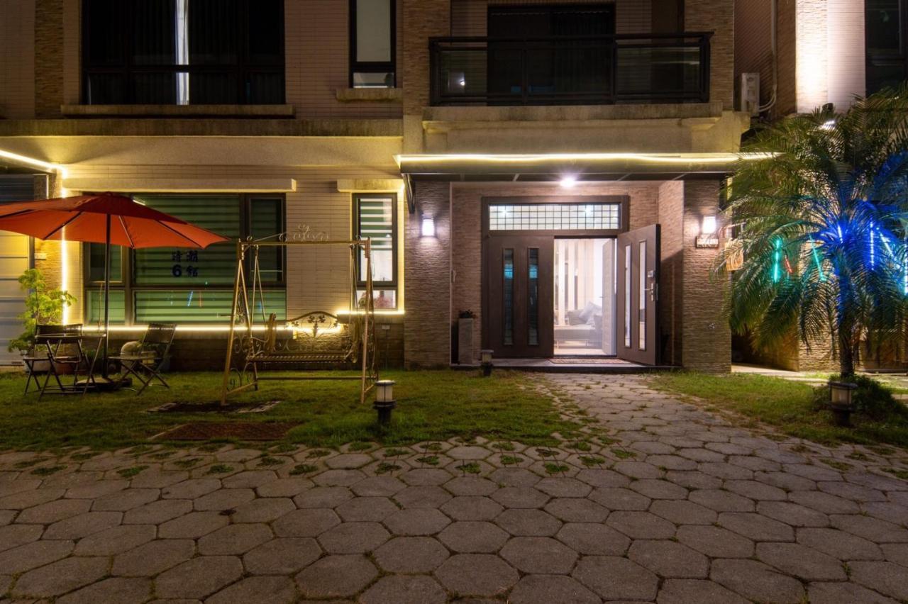 Happy Shih Chao Hotel Jiaoxi Exterior photo